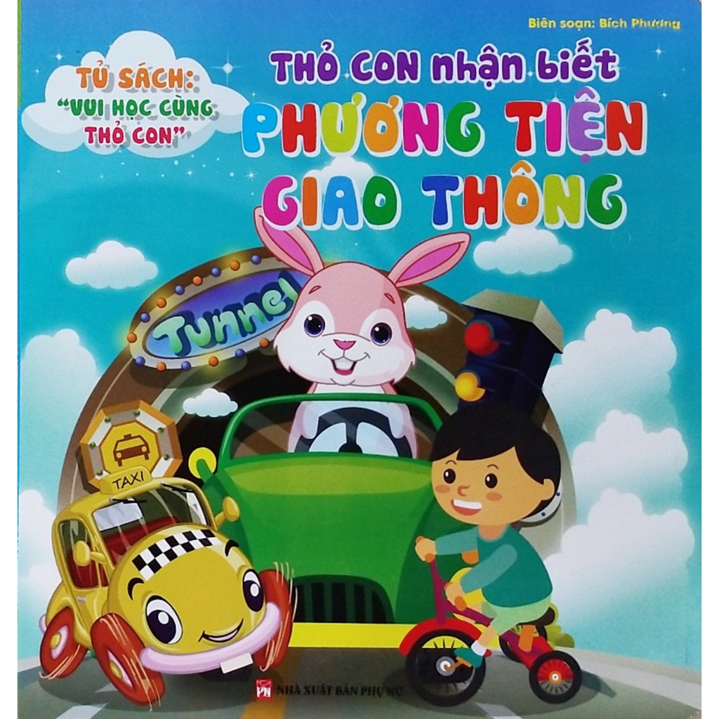 Sách  - Tủ sách vui học cùng thỏ con: thỏ con nhận biết