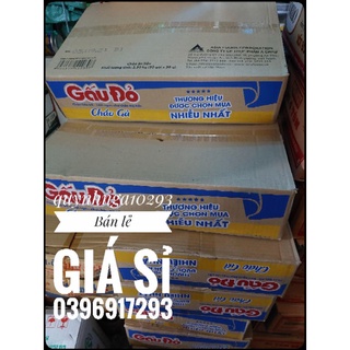 Cháo gấu đỏ thùng 50 gói x 50g vị thịt bằm