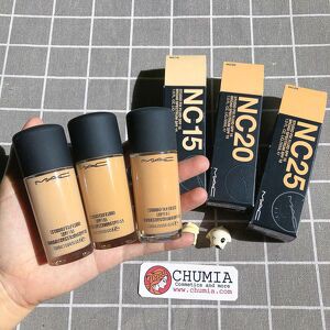 Kem nền che khuyết điểm kem nền MAC Studio Fix Fluid Broad Spectrum SPF 15 - chumia