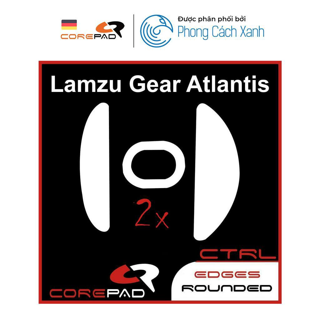 2 Bộ Feet chuột thay thế PTFE Corepad Skatez CTRL Lamzu Atlantis OG V1 - Hàng Chính Hãng
