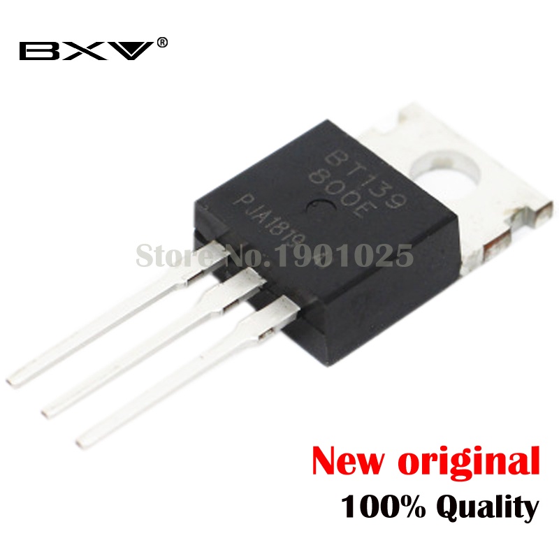 Set 10 Linh Kiện Điện Tử BT139-800E BT139 BT139-800 800V 16A TRIAC TO-220