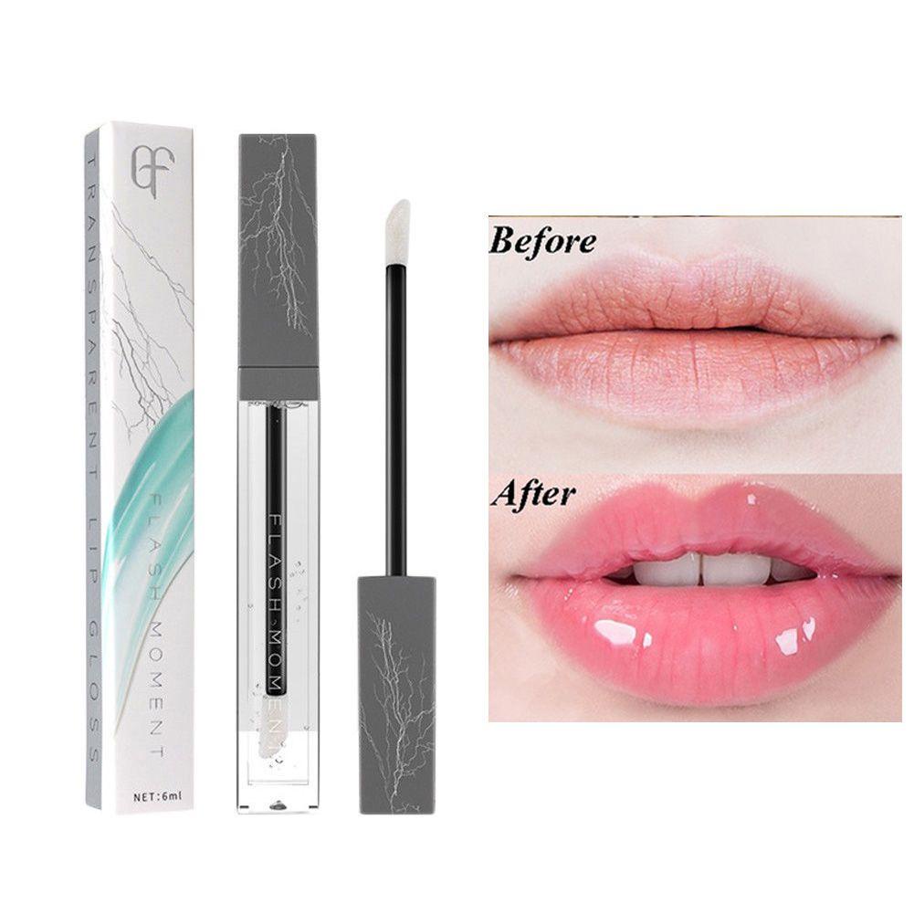 Son Bóng Trong Suốt Dưỡng Ẩm Lâu Trôi Chống Thấm Nước OKDEALS