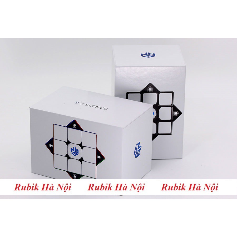 Rubik 3x3x3. Gan 356 XS Có Nam Châm Tự Điều Chỉnh Cao Cấp Nhất