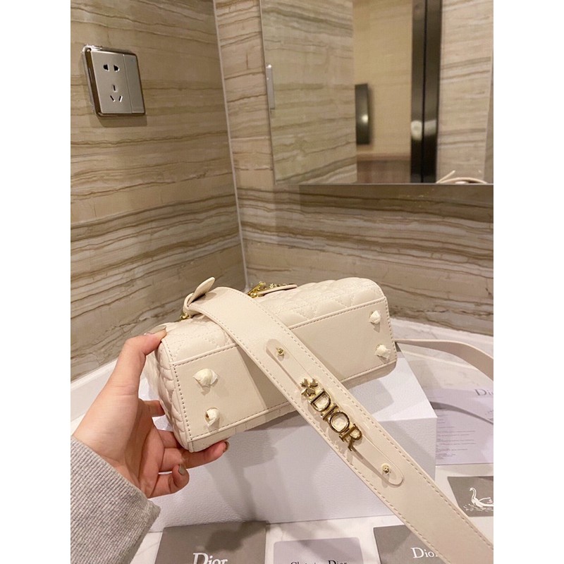 Túi Diỏr lady Cầm Tay Da thật Hàng vip order