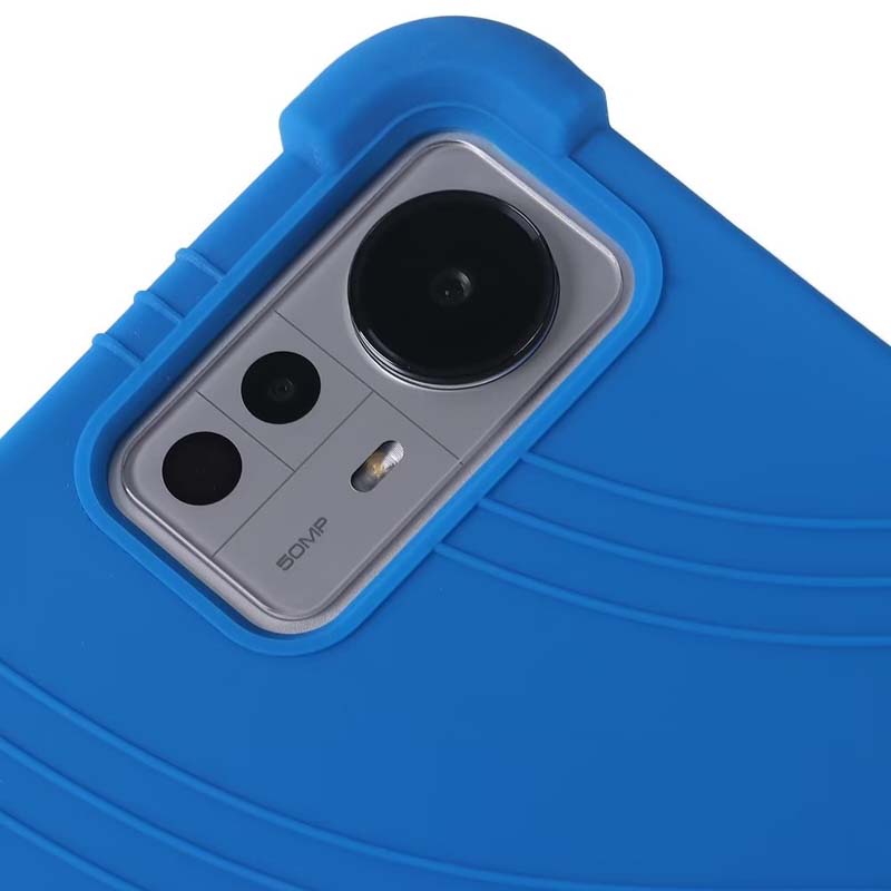 Bao Da Máy Tính Bảng Bằng silicon Mềm Chống Sốc Chống Rơi Cho Xiaomi Pad 5 Pro 12.4 inch Mi Pad5Pro 12.4 "