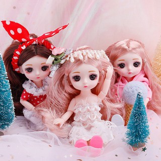 Búp Bê Barbie Cao 17cm phao