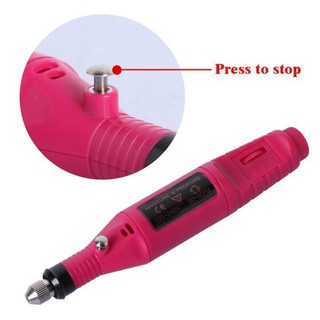 Máy Điêu Khắc Máy Khoan Mini Cầm Tay Sử Dụng Cho Bề Mặt Kim Loại Gỗ Thủy Tinh Nhựa Mica
