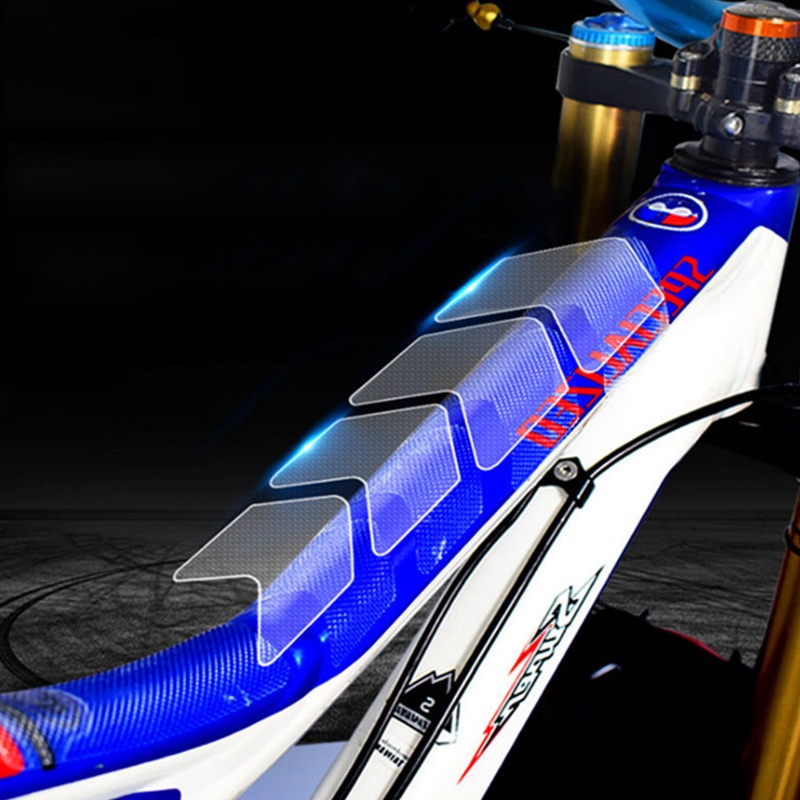 Miếng Dán Bảo Vệ Khung Xe Đạp Chống Trầy Chống Thấm Nước Tiện Dụng