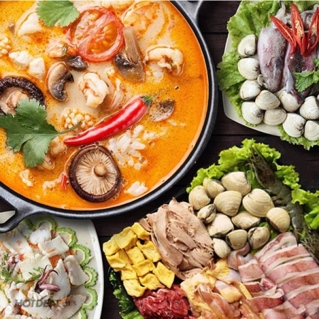 SET GIA VỊ LẨU THÁI TOM YUM 3 GÓI