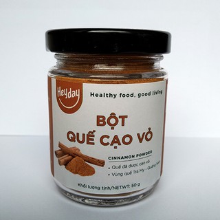 Bột quế cạo vỏ nguyên chất - Quế Trà My [Hủ 40g]