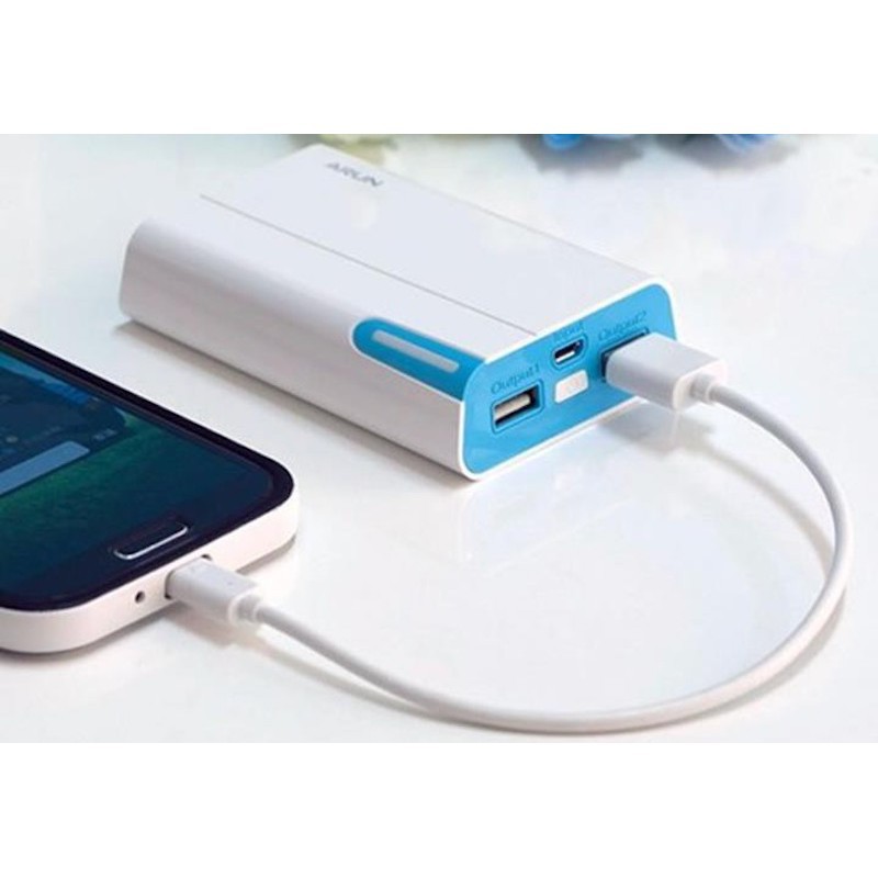 Sạc Pin Dự Phòng 8400mAh Chính Hãng 2 Cổng USB Sạc Nhanh - Y39