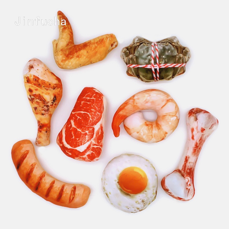 Đồ Chơi Nhồi Bông Hình Thức Ăn Cho Thú Cưng