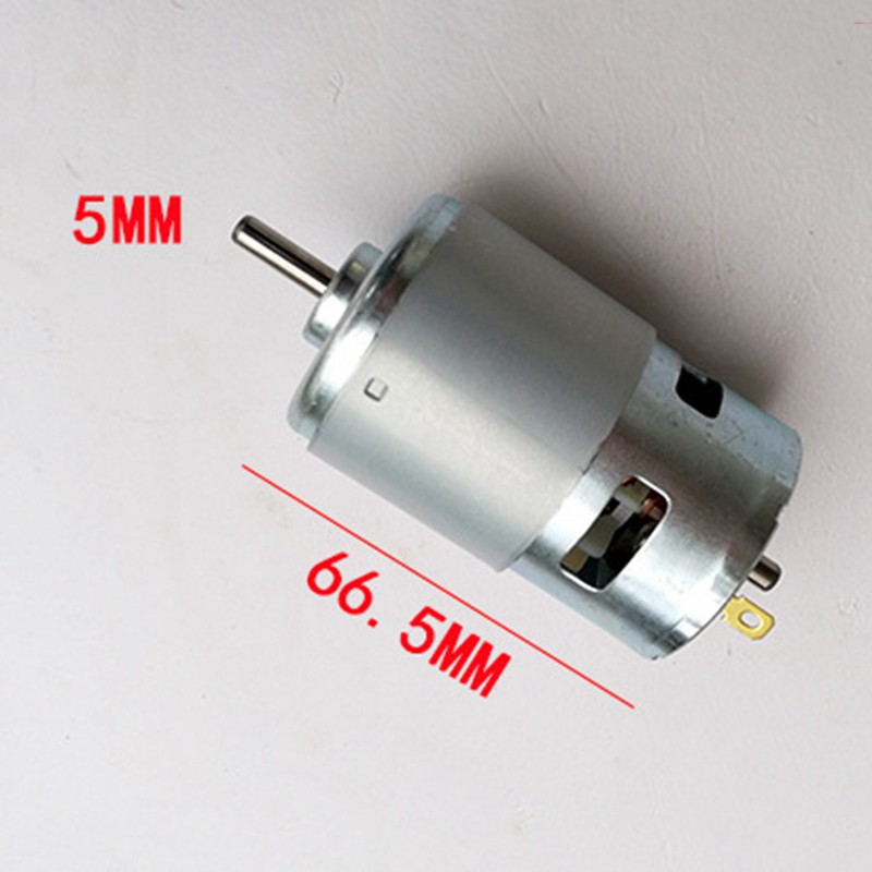 Động Cơ Máy Cắt Cỏ Mini 12v Tốc Độ Cao 775 Dc