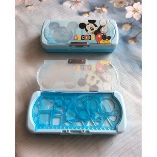 [CÓ VIDEO] Hộp bút micky + Bộ eke ( loại đẹp)