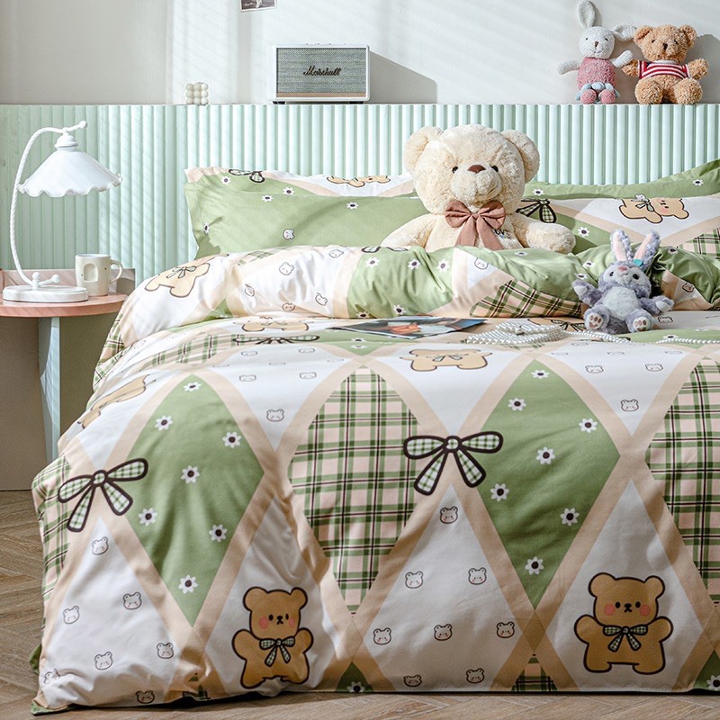 BỘ CHĂN GA COTTON POLY (mẫu mới)