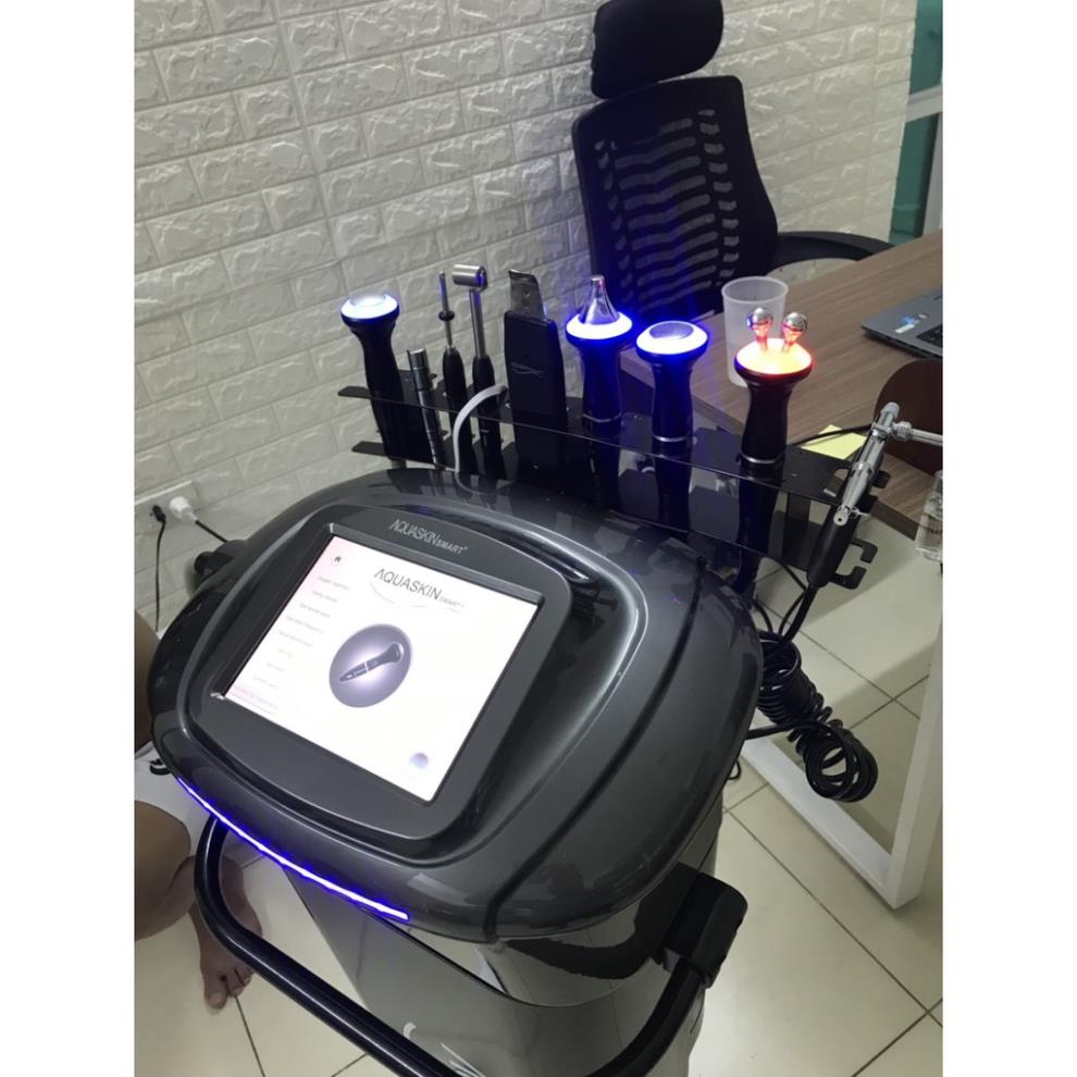 Máy aqua 9in1 | máy chăm sóc da đa năng 9in1 Aqua skin Smart