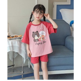 Bộ mặc nhà có tay và sát nách quần đùi , quần lửng Lydo BB,Win BB,Dabi's, Styles size cho mẹ
