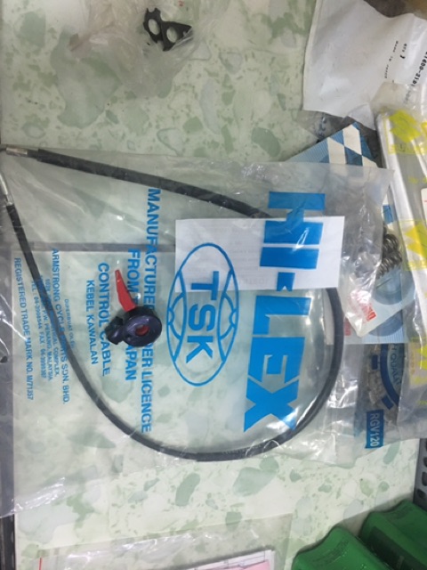 Dây E Zin Xipo / Satria / Sport