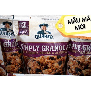 Yến Mạch Ăn Liền Quaker Granola 978gr