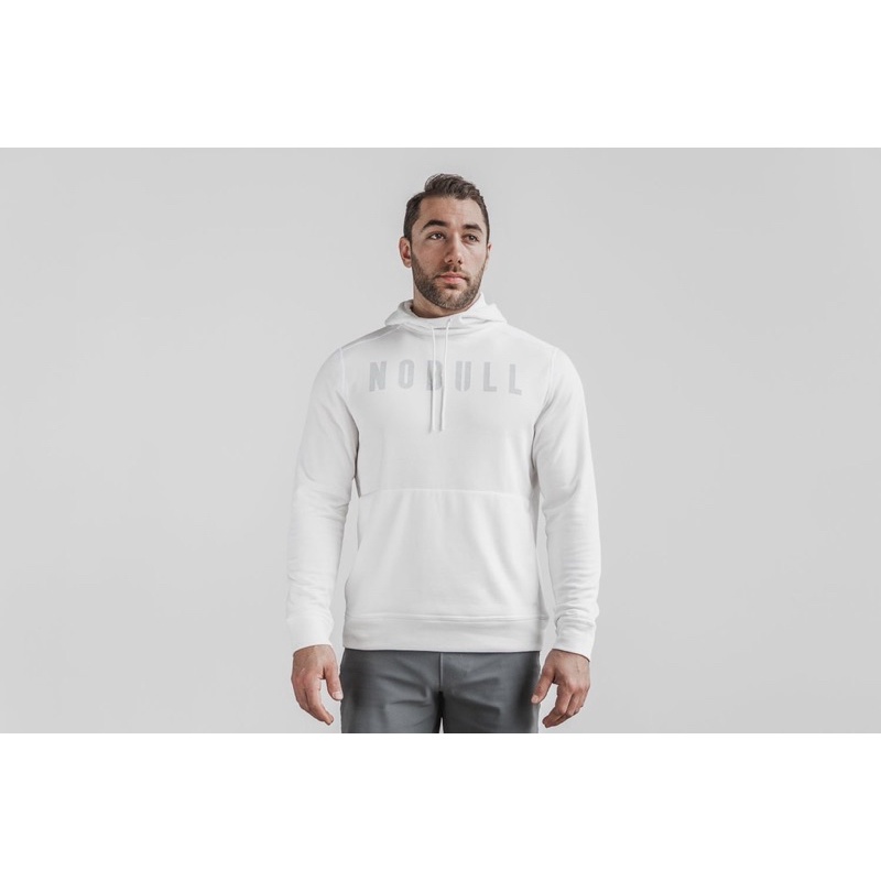 Áo hoodie tay dài có nón thể thao gym NOBULL CROSSFIT