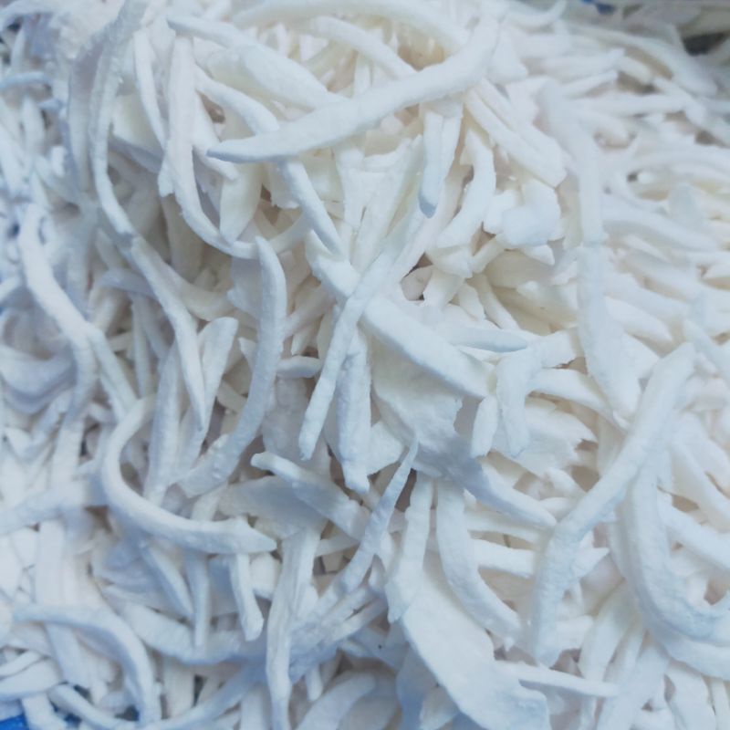 Cùi bưởi sợi tẩm bột trắng 500g