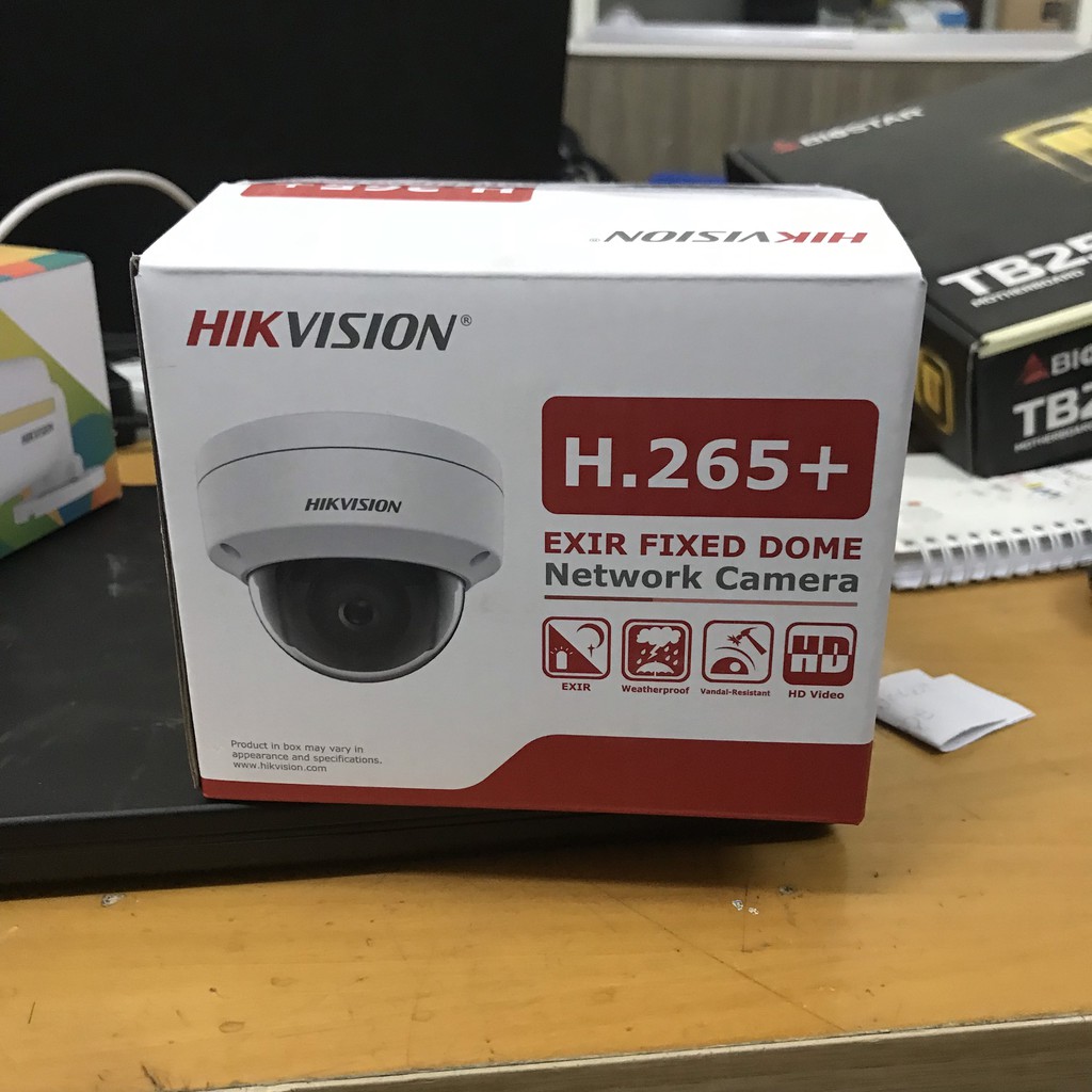 [CHÍNH HÃNG] Camera IP Hikvision DS-2CD1143GOE-IF 4.0MP - Camera Hồng Ngoại