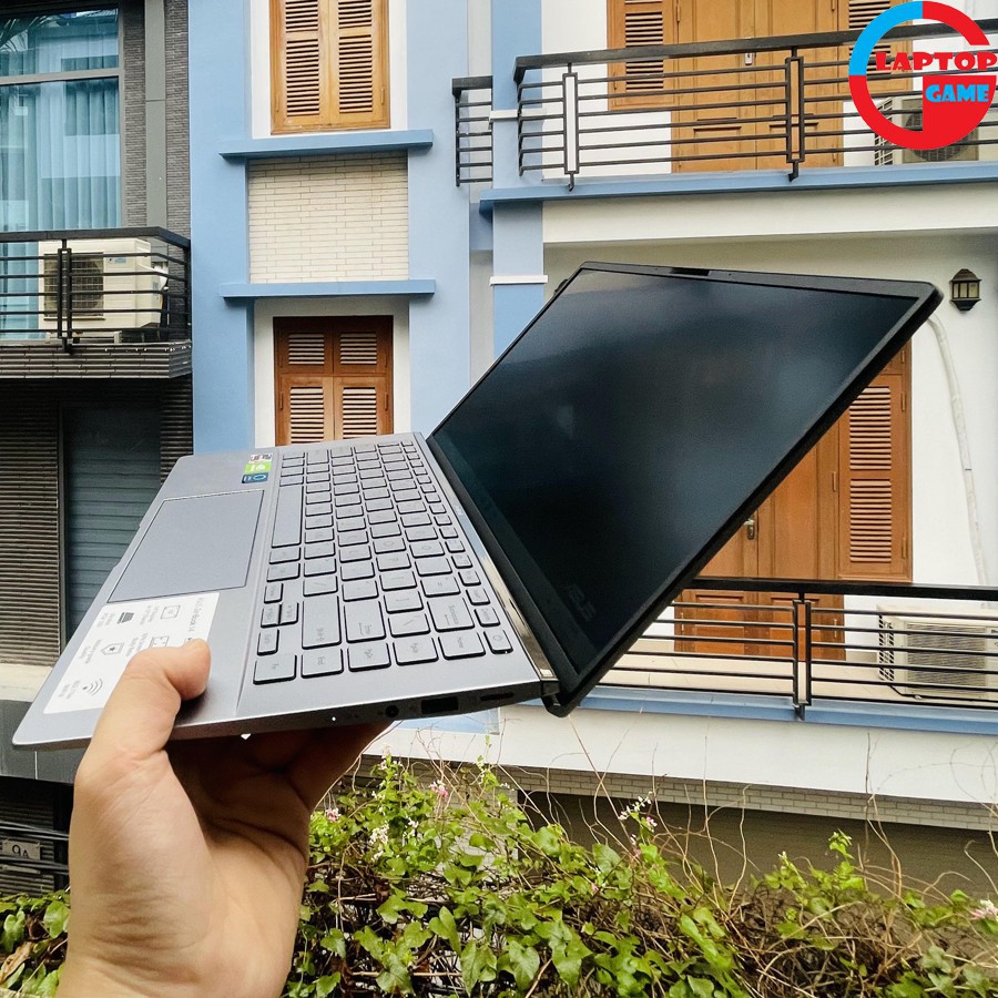 ♧✐✻( Mới 100% New seal) Asus Zenbook 14 Q407IQ (Ryzen 5-4500U, RAM 8GB, SSD 256B, VGA MX350,14IN FHD IPS) | BigBuy360 - bigbuy360.vn