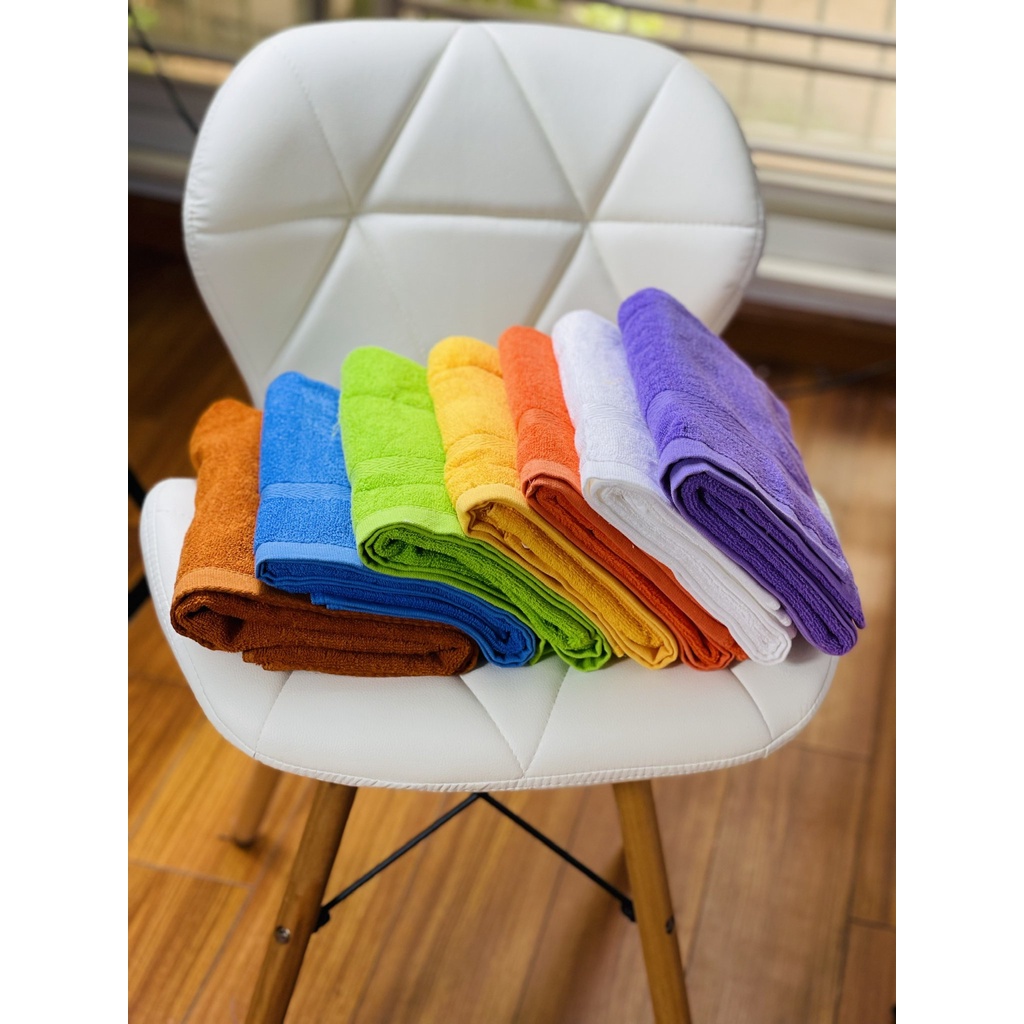 Combo 20 khăn tắm màu Tân Thịnh, KT 50x100cm