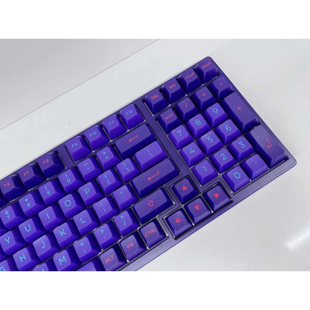 Bàn phím cơ AKKO 3098N Multi-modes NEON