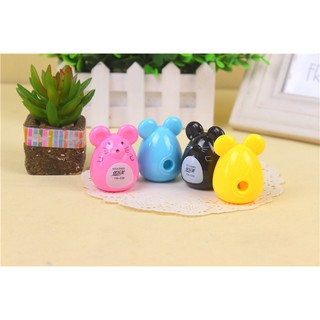 Gọt bút chì hình chuột dễ thương