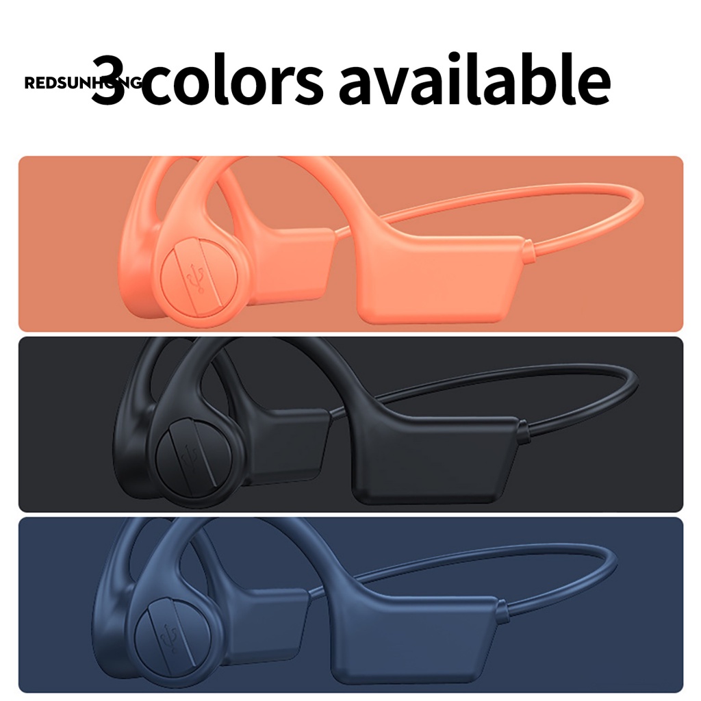 Tai Nghe Bluetooth RSH.z Chống Rò Rỉ Tiện Dụng Khi Chạy Bộ