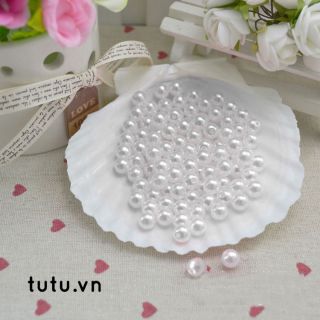 Hạt ngọc trai nhân tạo (500 hạt)