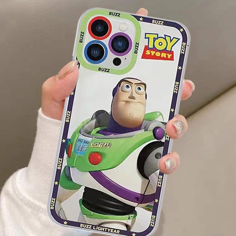 Ốp Điện Thoại TPU Dẻo Trong Suốt Họa Tiết Hoạt Hình Dễ Thương Cho IPhone 11 12 13 Pro Max 7 8 Plus X XS XR 6 6S