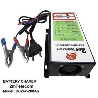 Nạp ắc quy tự động 2mTelecom BC24V-200Ah