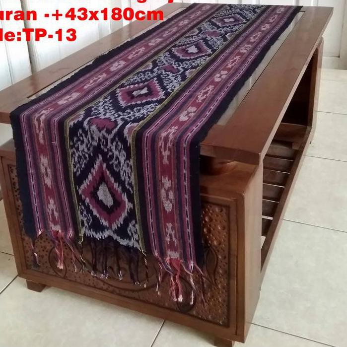 X Khăn Trải Bàn Ăn / Cà Vạt Họa Tiết Thổ Cẩm Phong Cách uk 180x