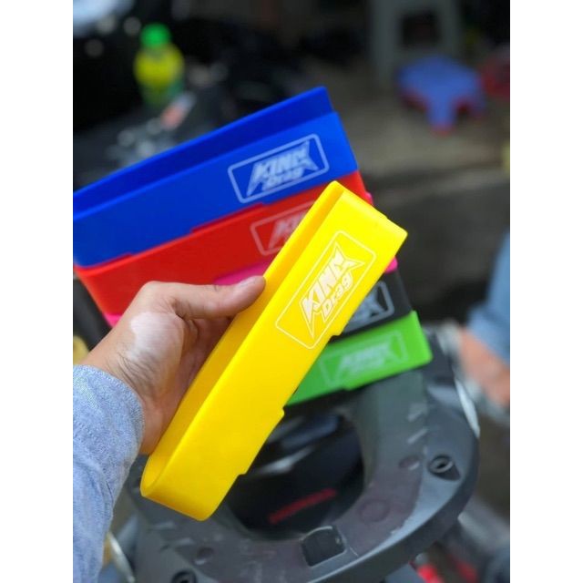 Cao su gấp King Drag gắn Raider, Satria, Winner , Sonic , Exciter Đủ Màu