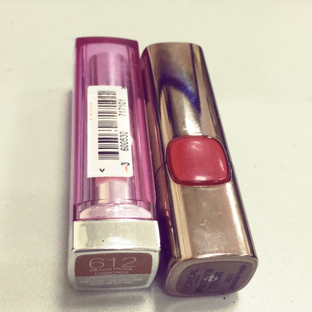 Thanh lý son Maybelline và Loreal