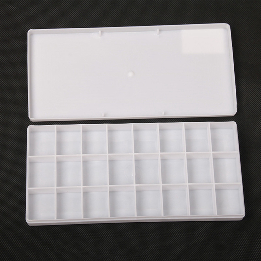 Bảng Đựng Màu Nước Mỹ Thuật Tiện Dụng Cho Bé