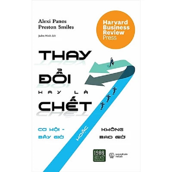 Sách - Thay Đổi Hay Là Chết