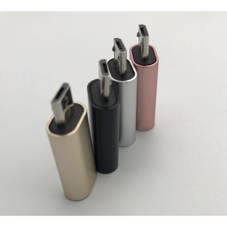 Combo 2 đầu chuyển đổi từ Lightning sang Micro usb