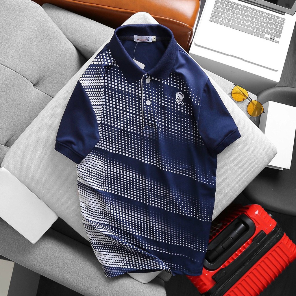 Áo Thun POLO Nam Cổ Bẻ PARPA 2M - Chất Liệu Cotton Lạnh Cao Cấp, Form Suông Basic Thoáng Mát, Thoải Mái THE BASIC STORE