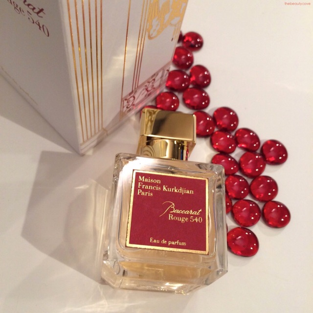 Nước Hoa Maison Francis Kurkdjian Baccarat Rouge 540 Xách Tay