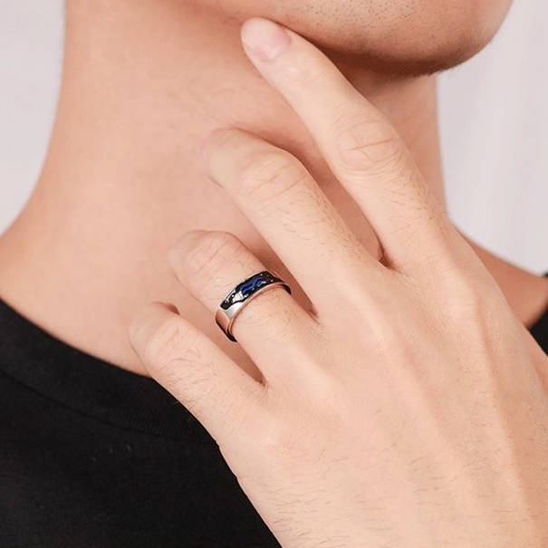 Nhẫn Hình Cá Voi Có Thể Điều Chỉnh Kích Cỡ Dành Cho Cả Nam Và Nữ