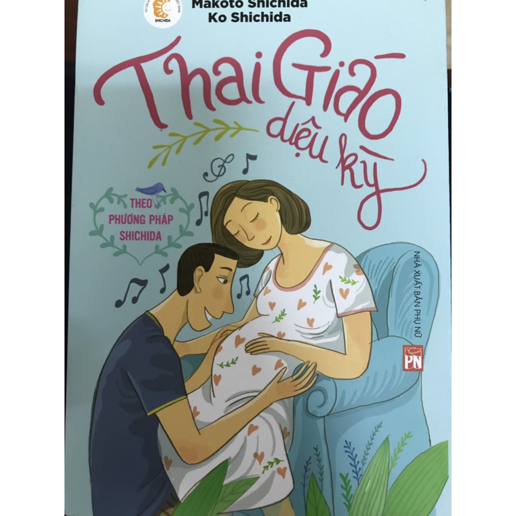 Sách - Thai Giáo Diệu Kỳ Theo Phương Pháp Shichida (Phiên bản đen trắng)