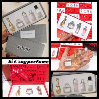 [HÀNG ĐỘC] set nước hoa di🌾or mini 5ml 🌺4 mùi xuất sắc - hộp quà sang chảnh🌺