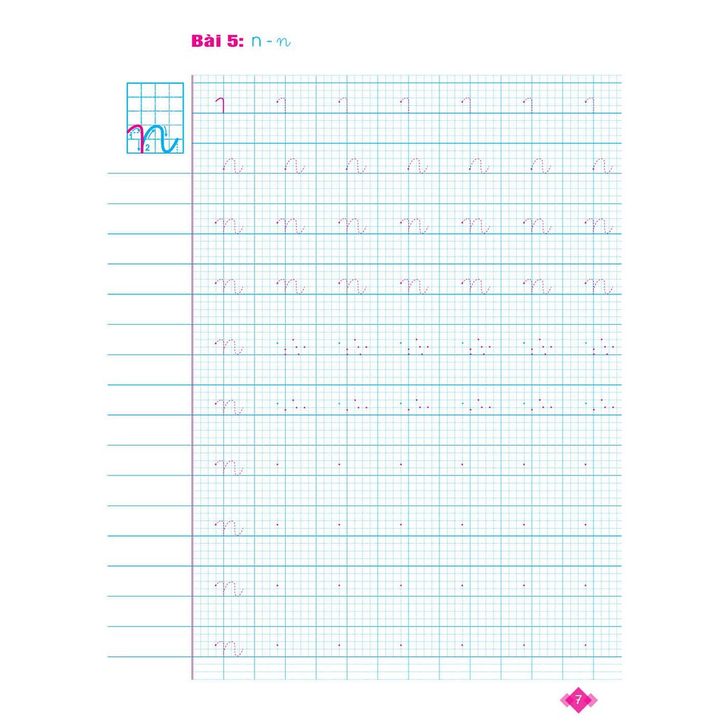 Sách - Tập tô viết chữ cái