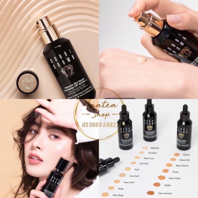 Kem Nền Bobbi Brown Intensive Skin Serum