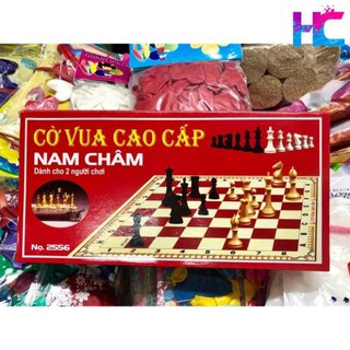 Cờ vua quốc tê - Có nam châm - Bàn nhựa - hang_chuan