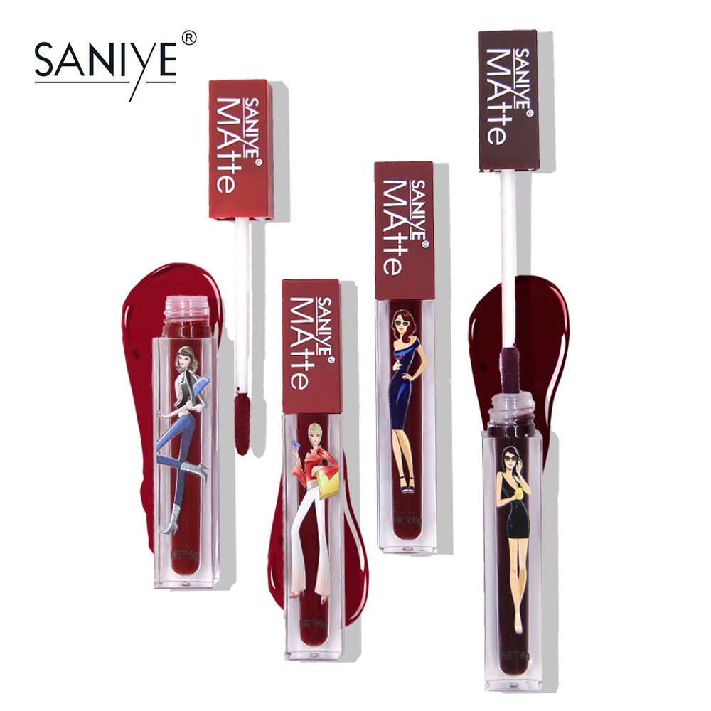 SANIYE Son môi dưỡng ẩm màu matte | BigBuy360 - bigbuy360.vn