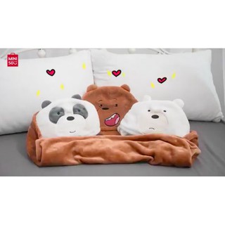 Mền We Bare Bears